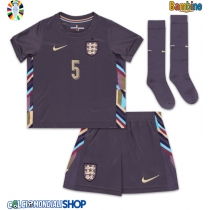 Maglie da calcio Inghilterra John Stones #5 Seconda Maglia Bambino Europei 2024 Manica Corta (+ Pantaloni corti)